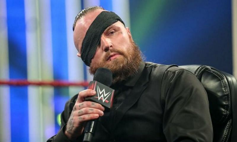 2020 wasn't a memorable year for Aleister Black